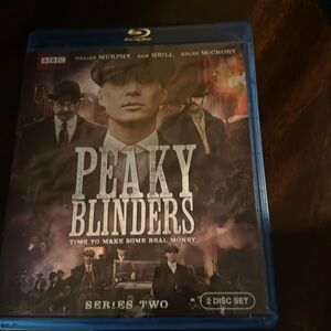 Peaky blinders blue ray season two